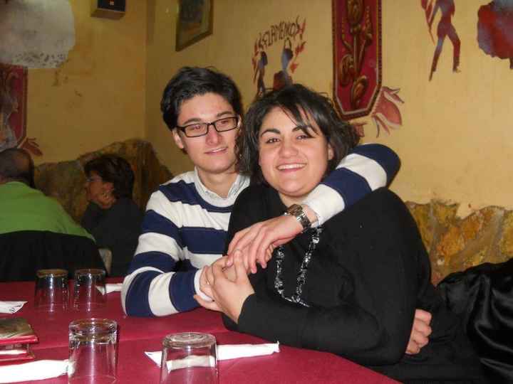 Condividete la vostra prima foto insieme e quella più recente! - 1