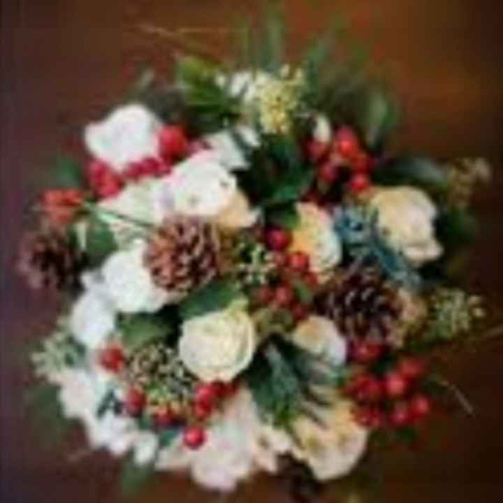Bouquet natalizio 🎄 confido in voi colleghe 😎 - 1