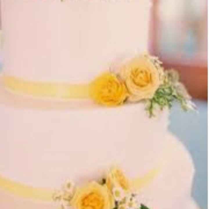 Torta con il giallo si o no? - 1
