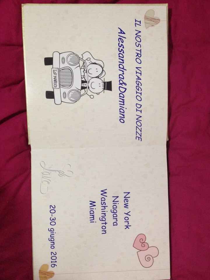 Album viaggio di nozze - 2