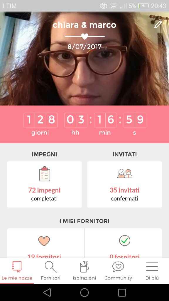 Quanti giorni mancano alle tue nozze? - 1