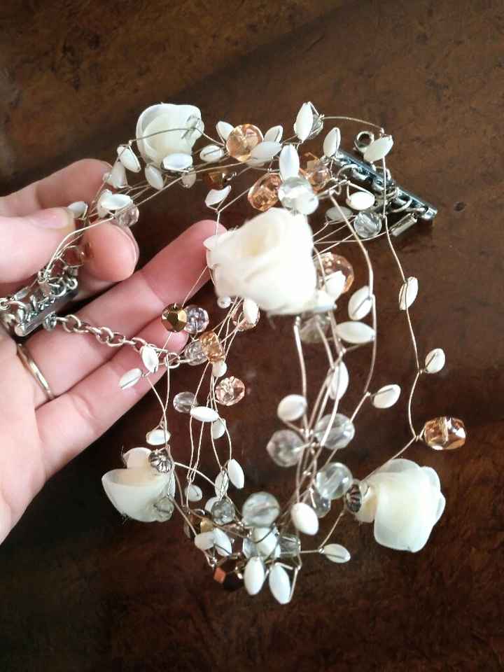 M'ama o non m'ama - Accessorio capelli sposa - 1