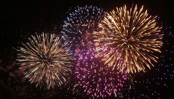 Fuochi d'artificio al vostro matrimonio