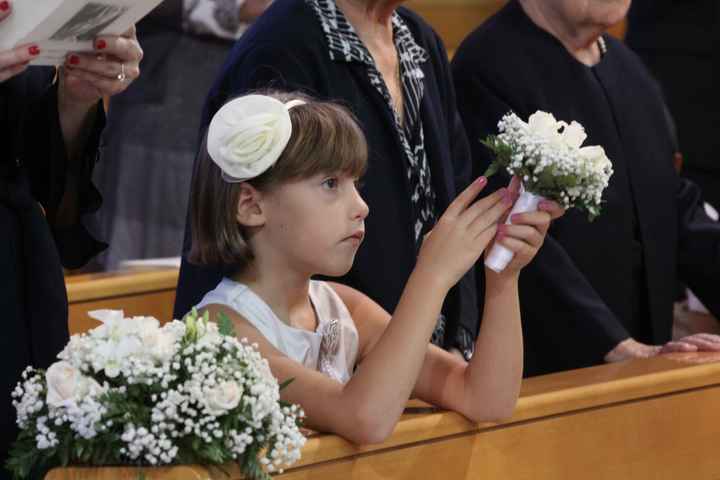 bouquet piccolino per la damigella