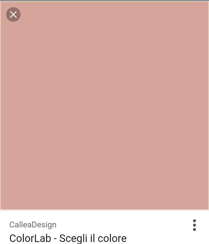 Dilemma colore parete - 2