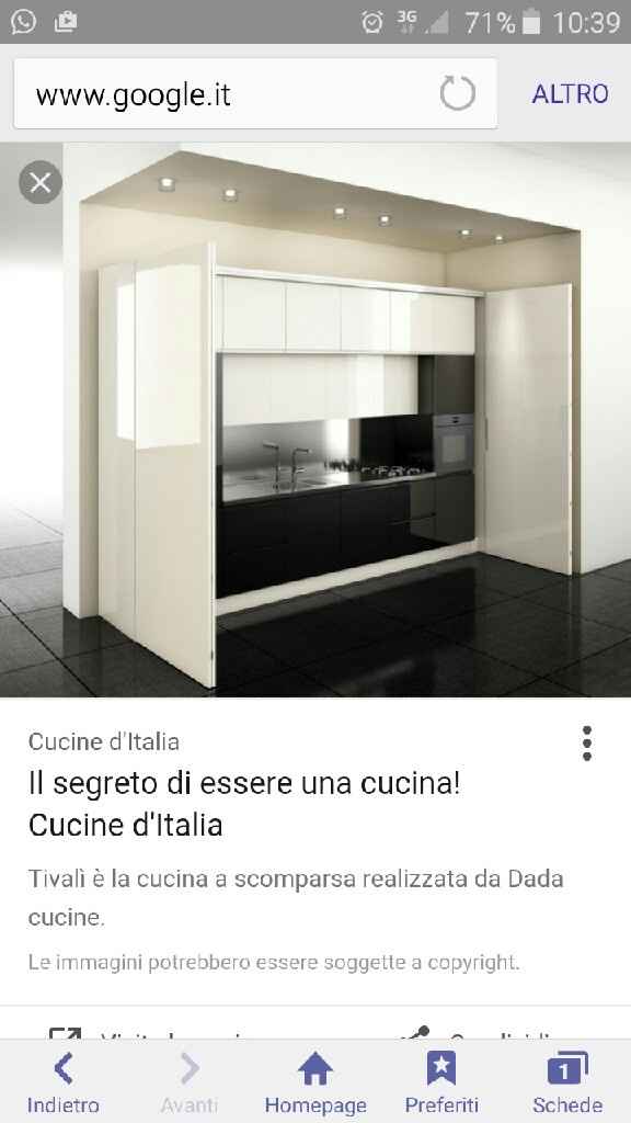 Cucina a scomparsa - 2