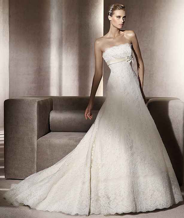 il mio vestito da sposa