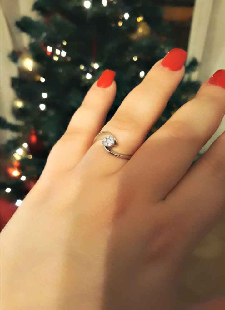  Buon Natale con l anello 💍😍 - 1
