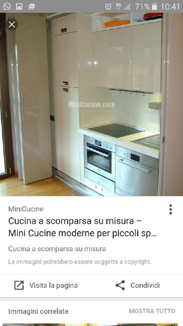 Cucina a scomparsa - 3