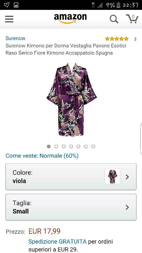 Kimono/vestaglia - 1