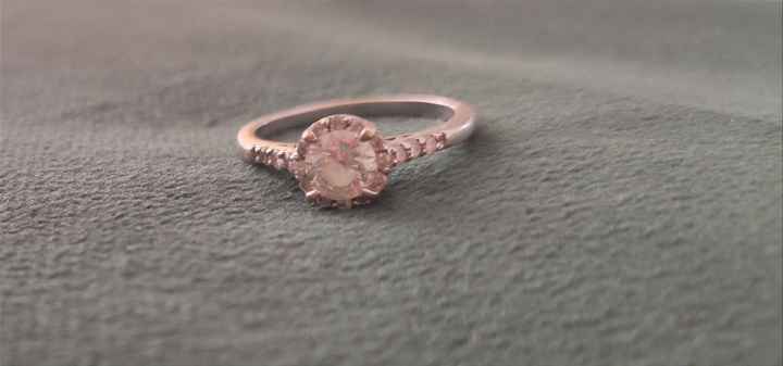 Anello di fidanzamento, pensieri? - 1