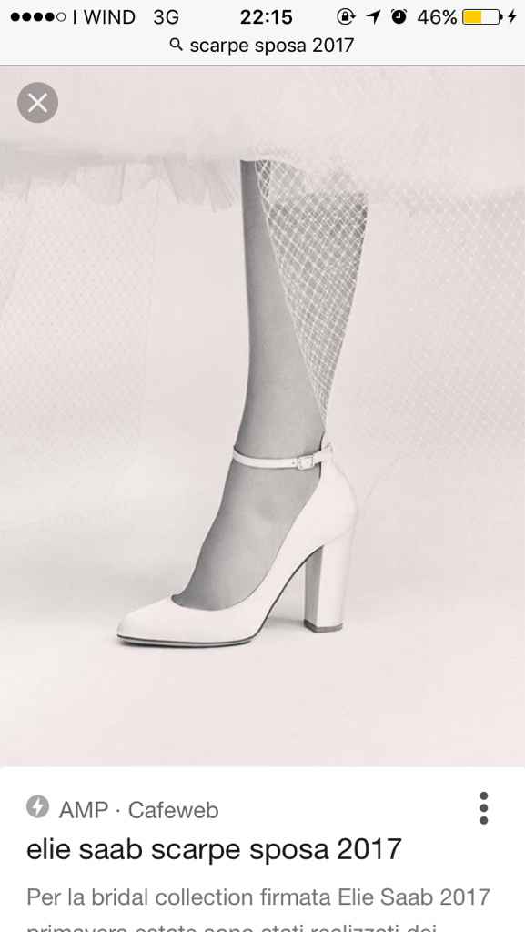 Scarpe tacco medio - 1