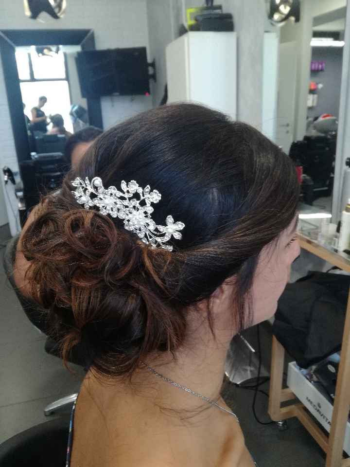 Prove acconciature. - 6