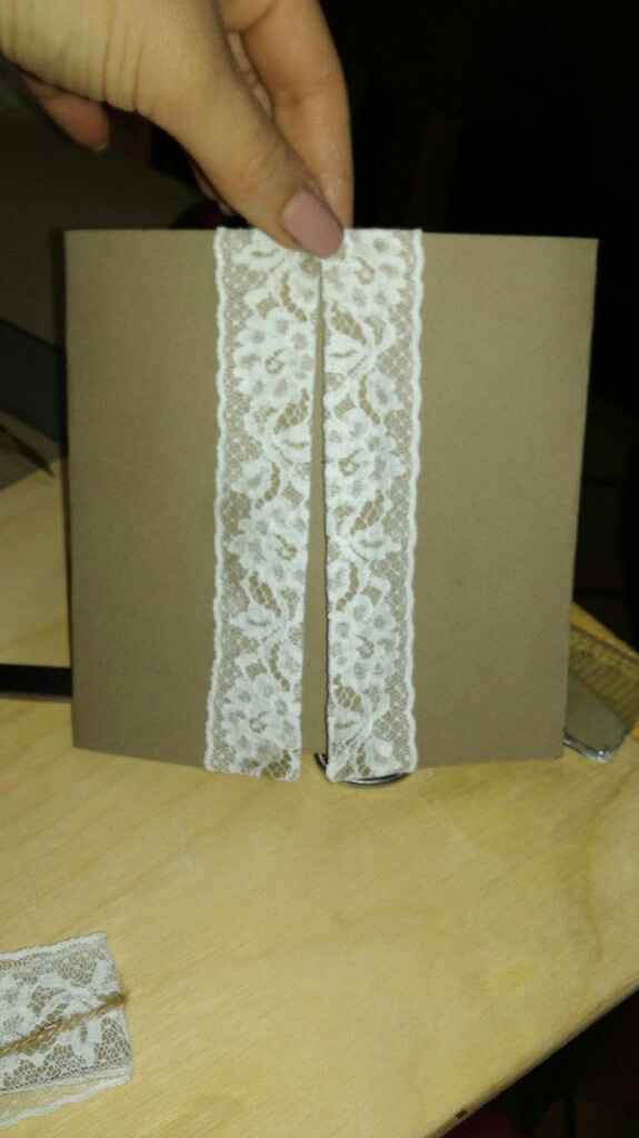 Partecipazioni fai da te - 3