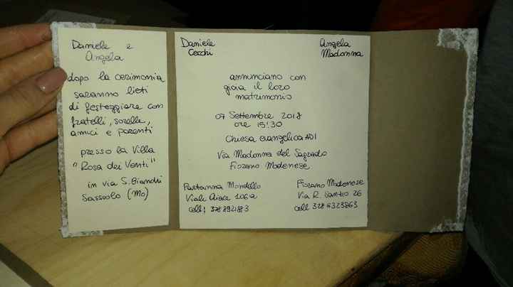 Partecipazioni fai da te - 4