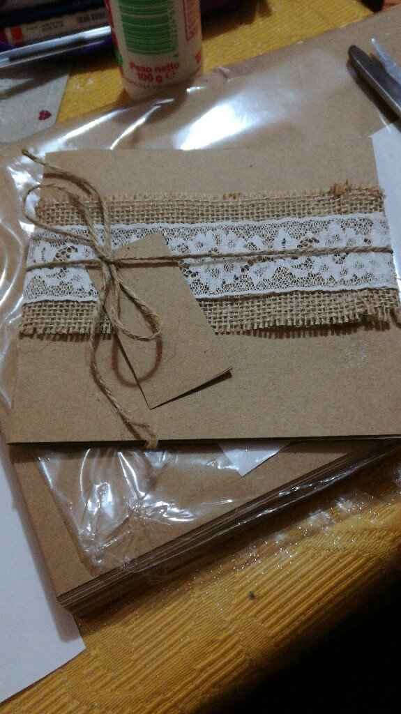 Partecipazioni fai da te - 1