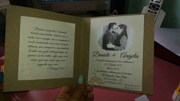 Partecipazioni fai da te - 2