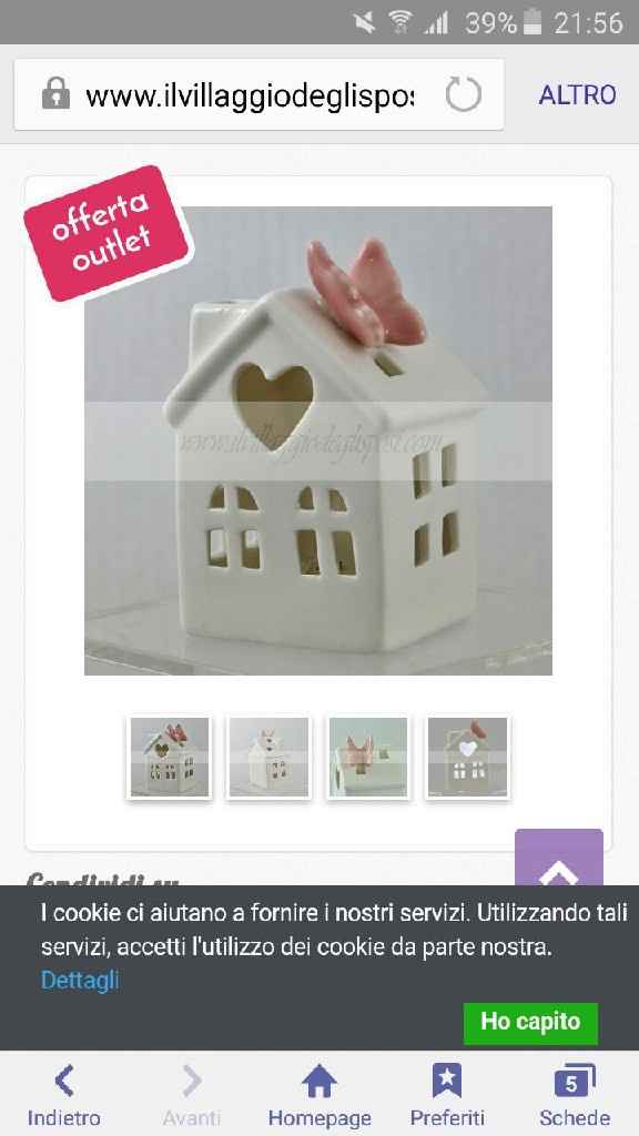 Bomboniere scelteee - 1