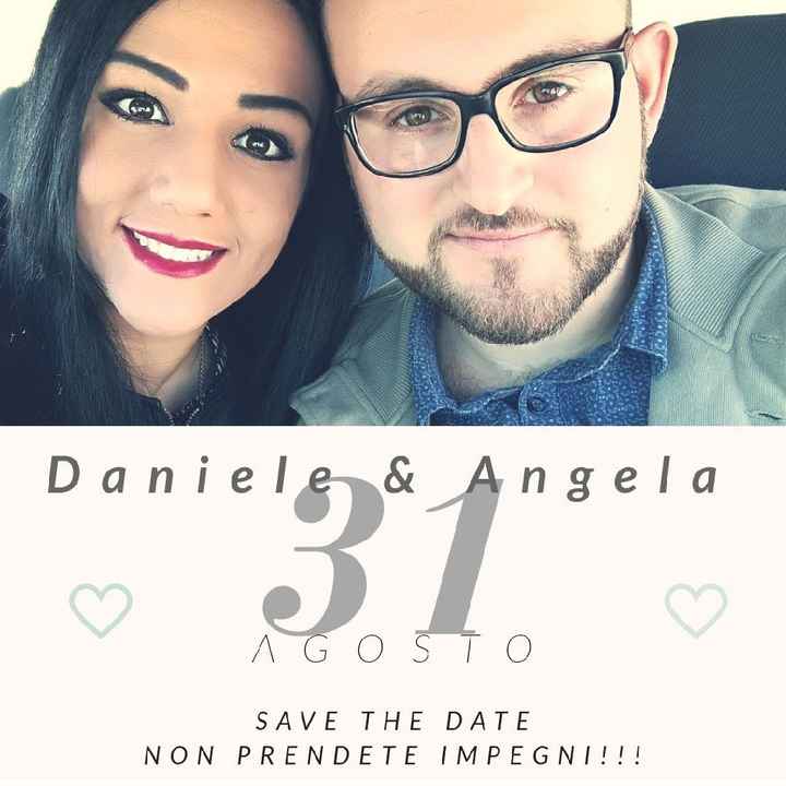  Save the date😍😍 - 1