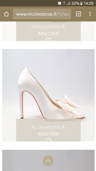 Prezzo scarpe Alessandra Rinaudo 2