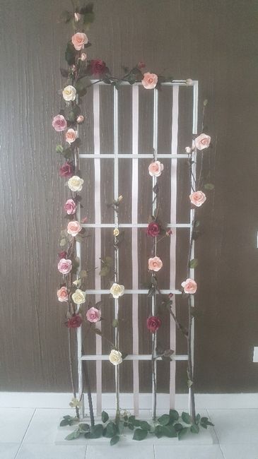 i miei fai da te, tema rose. - 7