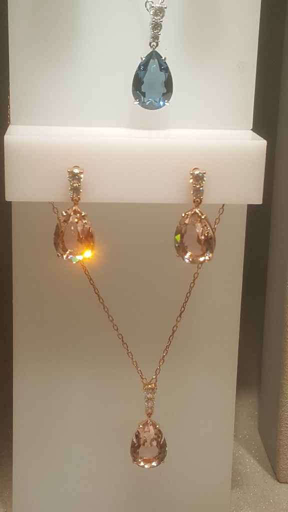 Orecchini oro rosa - 2