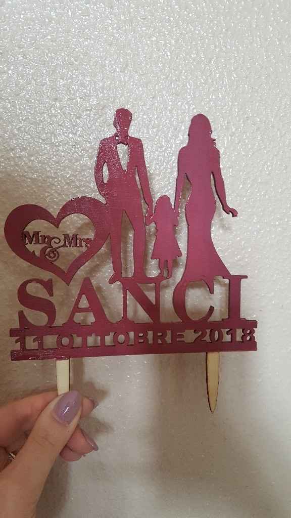 Cake topper