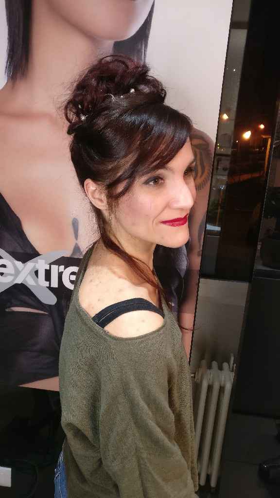 Oggi prova acconciatura e trucco - 1