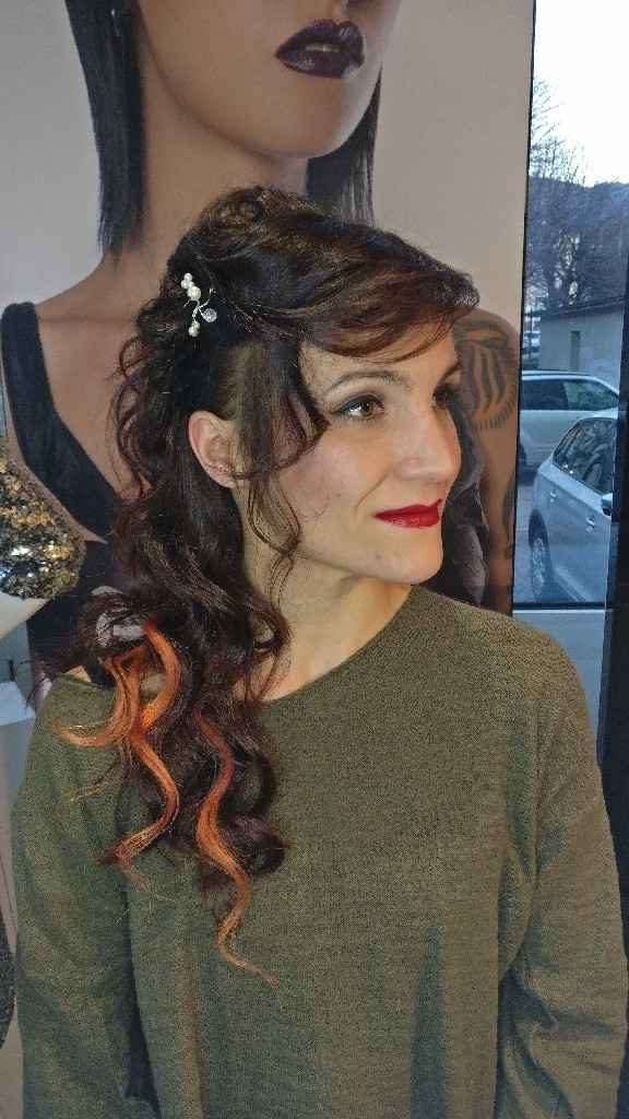 Oggi prova acconciatura e trucco - 8