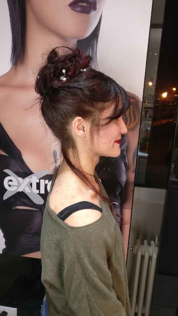 Oggi prova acconciatura e trucco - 1