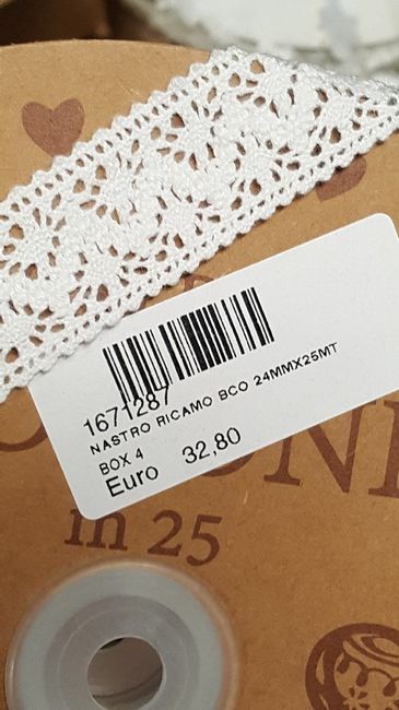 Nastro tipo uncinetto - 2