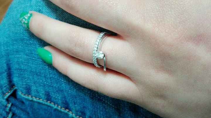Anello di fidanzamento! ?? - 1