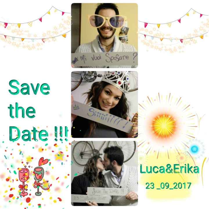 Save the date - 1