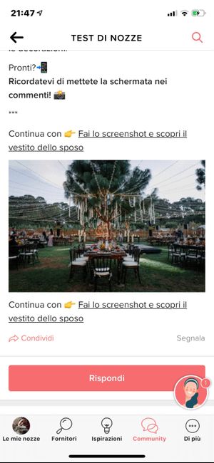 Fai lo screenshot e scopri le tue decorazioni 11