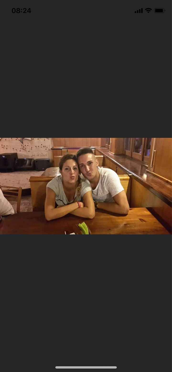 Condividete la vostra prima foto insieme e quella più recente! - 1