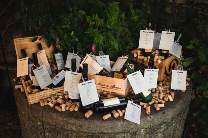 Matrimonio tema cocktail - 1