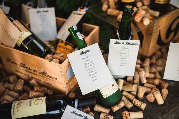 Matrimonio tema cocktail - 2