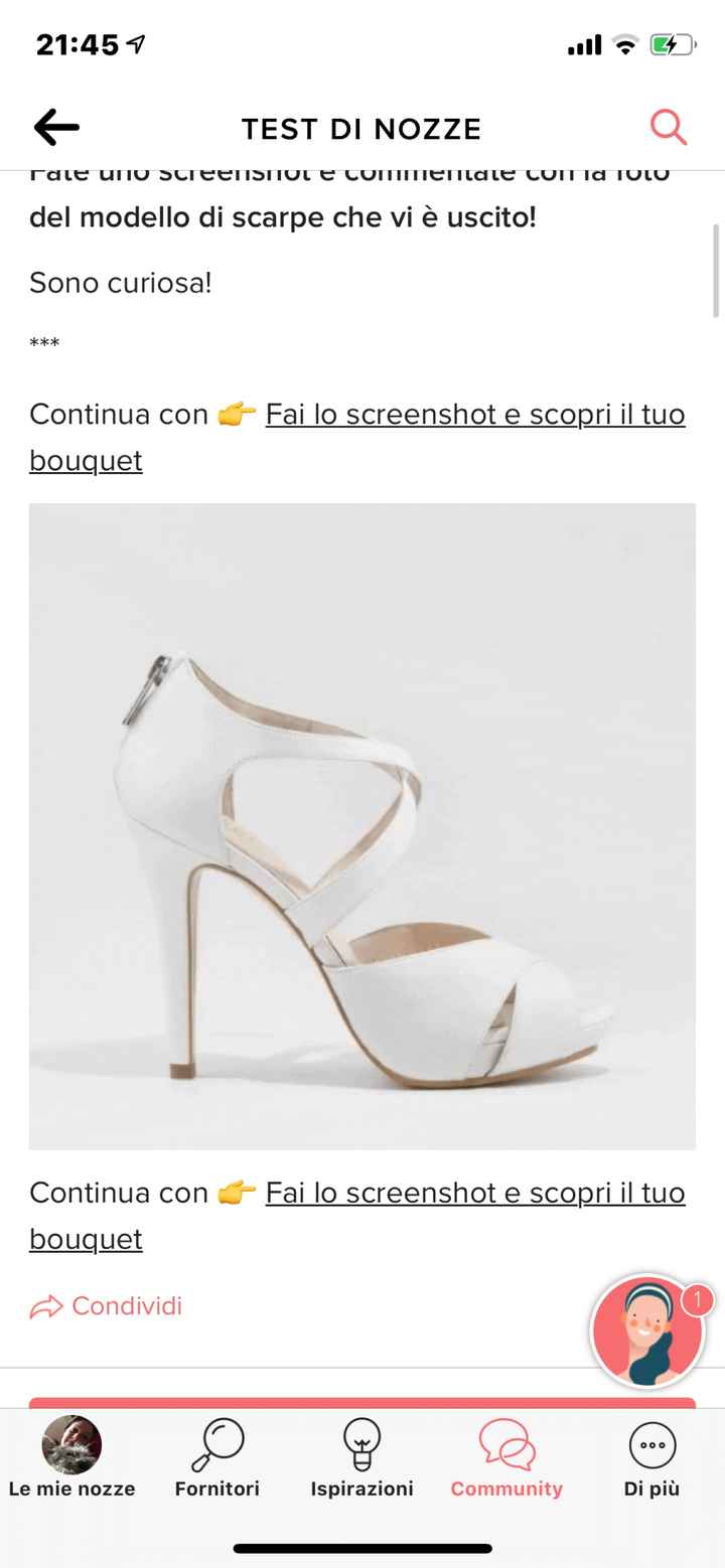 Fai lo screenshot e scopri le tue scarpe - 1