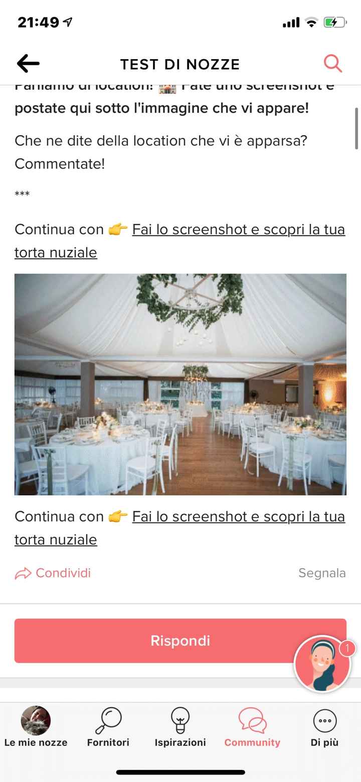 Fai lo screenshot e scopri la tua location - 1