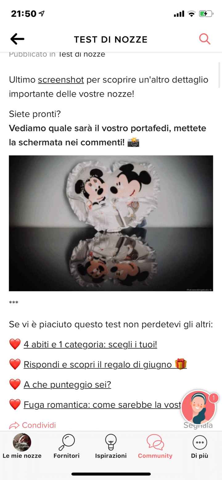 Fai lo screenshot e scopri il tuo portafedi - 1