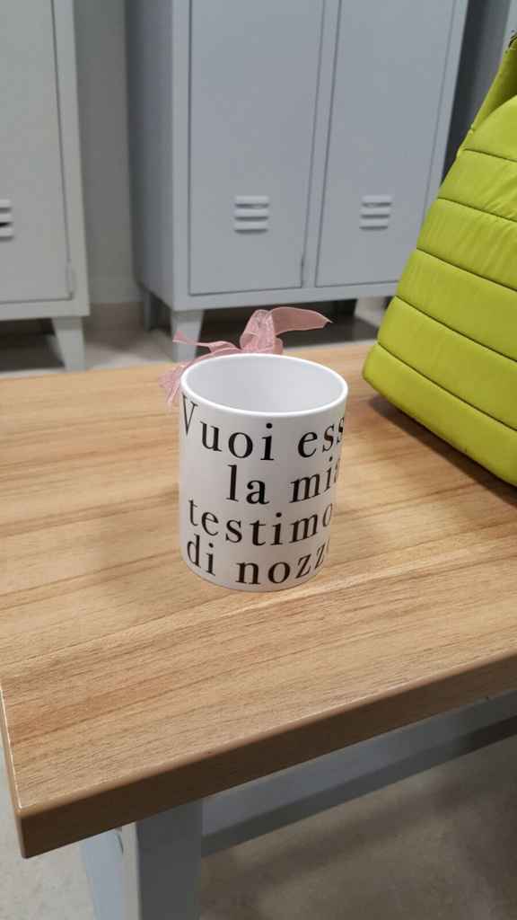 La mia testimone ... ha detto si!!!😍 - 1