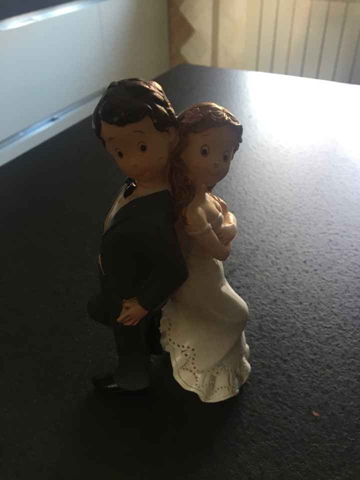 Cake topper scelto - 1