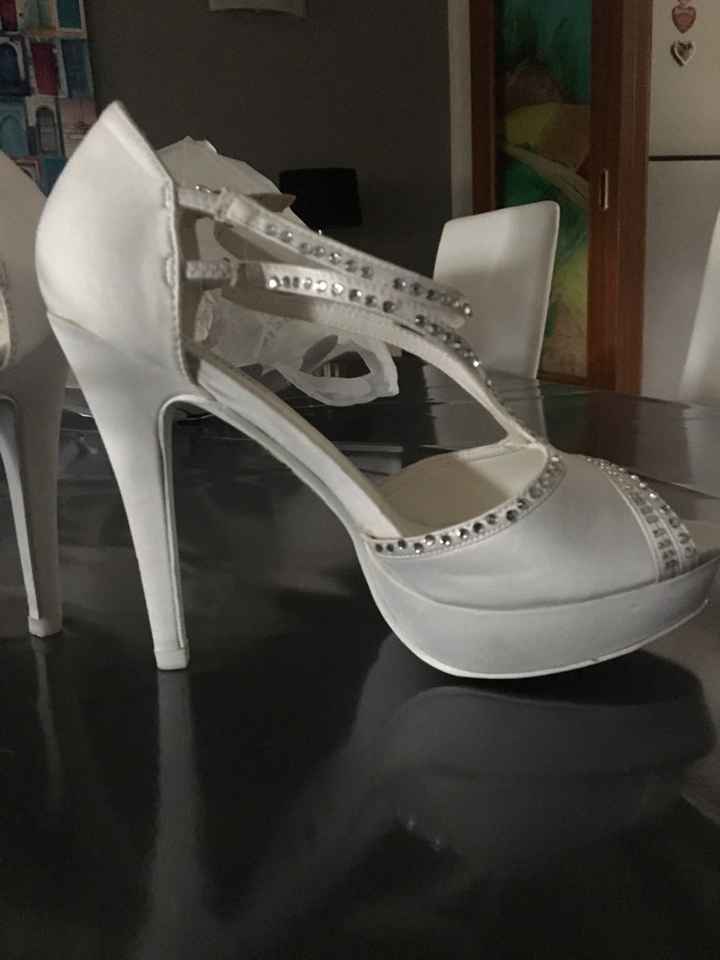 Le mie scarpe finalmente - 1