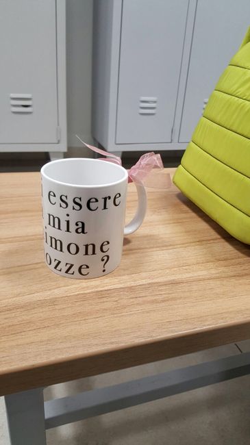 La mia testimone ... ha detto si!!!😍 - 2