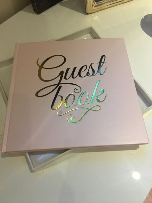 Guest book - 1