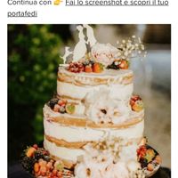 Fai lo screenshot e scopri la tua torta nuziale - 1