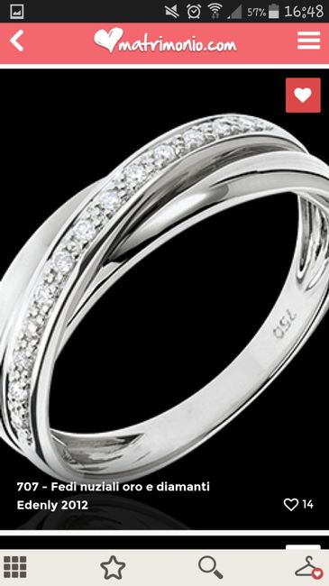 Fedi in oro bianco: si o no? - 3