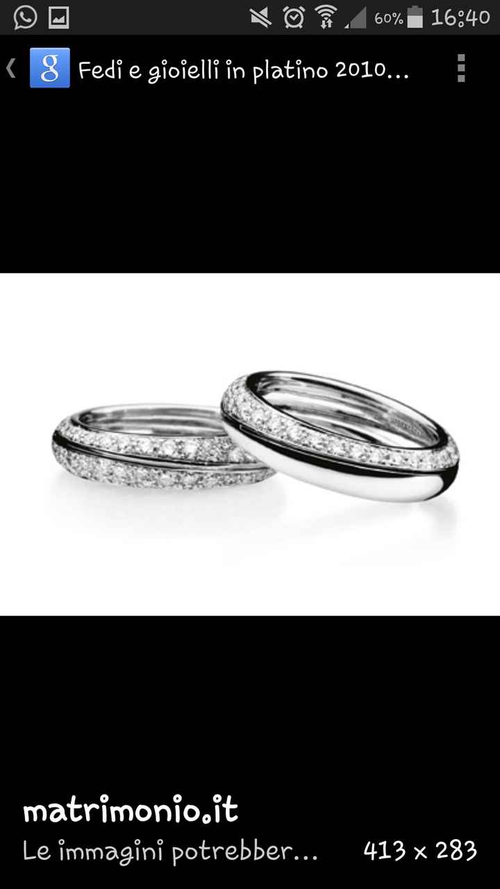 Fedi in oro bianco: si o no? - 2
