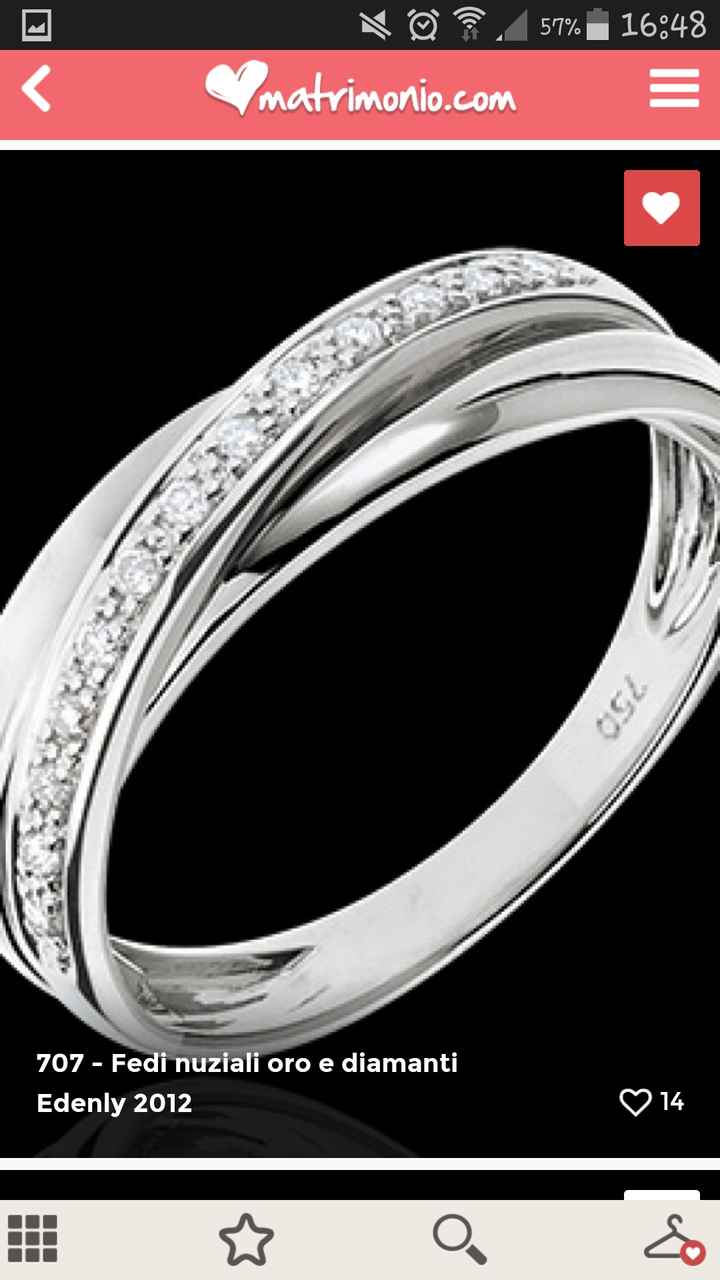 Fedi in oro bianco: si o no? - 3