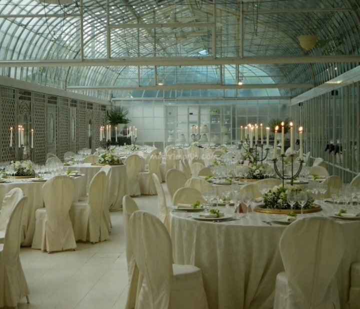 ricevimento in serra